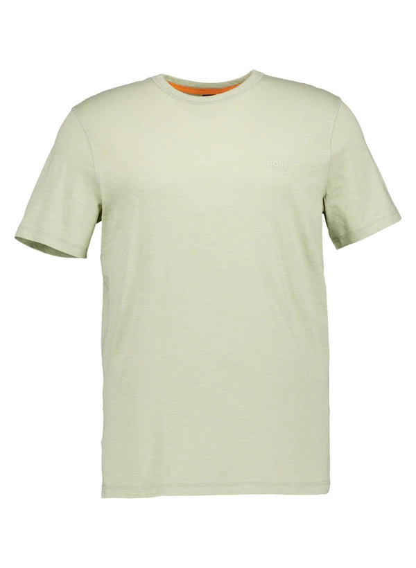 BOSS Orange, T-Shirt Tegood, Baumwolle, Pistazie 3 BOSS Orange, T-Shirt Tegood, Baumwolle, Pistazie