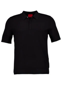 HUGO, Pullover San Pippo, Viskose, Schwarz