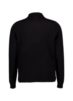 HUGO, Cardigan San Jean, Viskose, Schwarz -Herrenausstatter Geschaft 448515 norm2