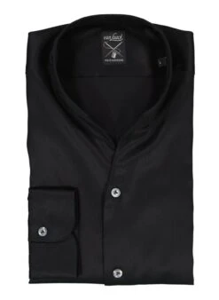 Van Laack, Hemd, Vl-Rudo-N, Baumwolle, Schwarz