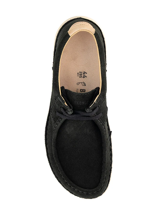 BIRKENSTOCK, Mokassins Pasadena, Veloursleder, Normale Passform, Schwarz 4 BIRKENSTOCK, Mokassins Pasadena, Veloursleder, Normale Passform, Schwarz – Bild 2