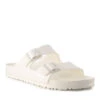 BIRKENSTOCK, Pantoletten, Gummi, Normale Passform, Weiß -Herrenausstatter Geschaft 448538 norm