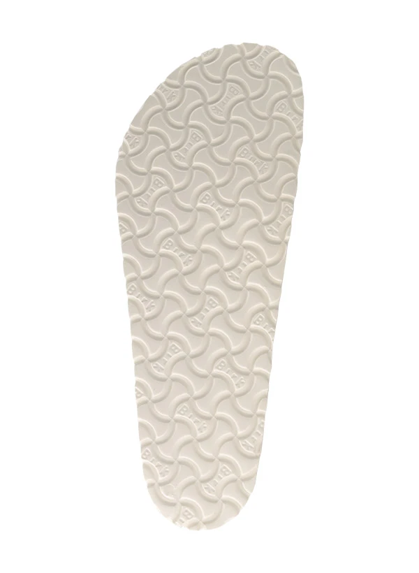 BIRKENSTOCK, Pantoletten, Gummi, Normale Passform, Weiß 5 BIRKENSTOCK, Pantoletten, Gummi, Normale Passform, Weiß – Bild 3