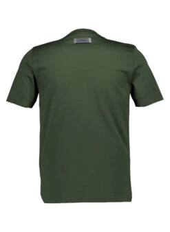 HUGO, T-Shirt Dimerstee, Baumwolle, Dunkelgrün -Herrenausstatter Geschaft 448544 norm2