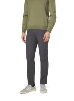 Brax, Chino Fabio, Regular Fit, Baumwolle, Dunkelgrau