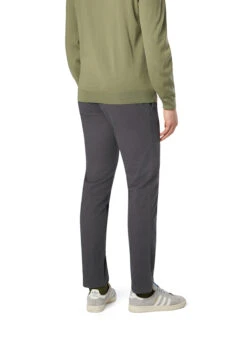 Brax, Chino Fabio, Regular Fit, Baumwolle, Dunkelgrau 8 Brax, Chino Fabio, Regular Fit, Baumwolle, Dunkelgrau -Herrenausstatter Geschaft 448547 norm2