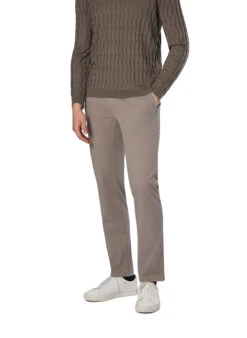 Brax, Chino Fabio, Regular Fit, Baumwolle, Taupe
