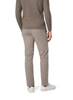 Brax, Chino Fabio, Regular Fit, Baumwolle, Taupe -Herrenausstatter Geschaft 448550 norm2