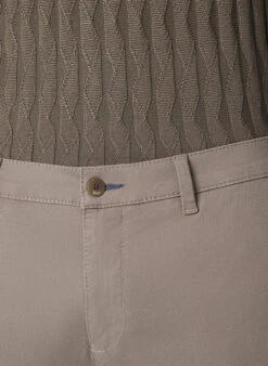 Brax, Chino Fabio, Regular Fit, Baumwolle, Taupe -Herrenausstatter Geschaft 448550 norm3