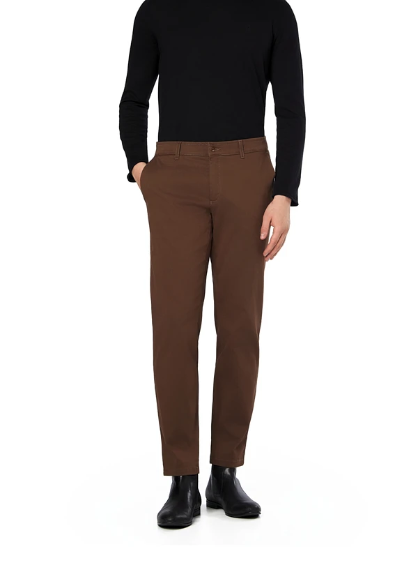 Brax, Hose, Baumwolle, Braun Meliert 3 Brax, Hose, Baumwolle, Braun Meliert
