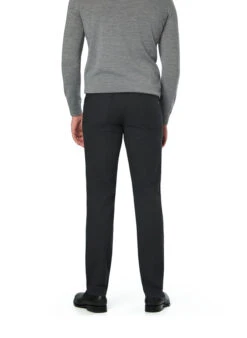 Brax, Hose Chuck, Baumwolle, Dunkelgrau -Herrenausstatter Geschaft 448553 norm2
