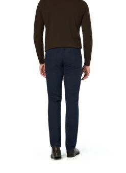 Brax, Hose Chuck, Baumwolle, Nachtblau -Herrenausstatter Geschaft 448554 norm2