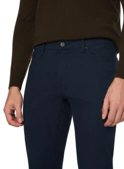 Brax, Hose Chuck, Baumwolle, Nachtblau -Herrenausstatter Geschaft 448554 norm3