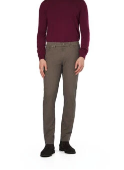 Brax, Hose Chuck, Baumwolle, Nussbraun