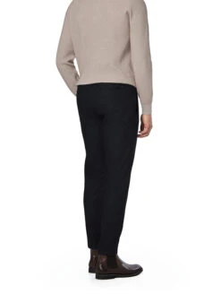 Brax, Chino Phil, Cropped Fit, Jersey, Navy Meliert 7 Brax, Chino Phil, Cropped Fit, Jersey, Navy Meliert -Herrenausstatter Geschaft 448558 norm2