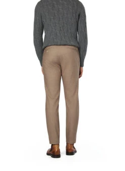 Brax, Chino Phil, Cropped Fit, Jersey, Khaki Meliert 7 Brax, Chino Phil, Cropped Fit, Jersey, Khaki Meliert -Herrenausstatter Geschaft 448559 norm2