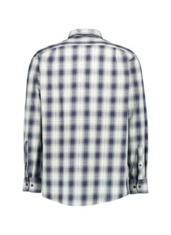 CasaModa, Hemd, Comfort Fit, Baumwolle, Grün Kariert -Herrenausstatter Geschaft 448594 norm2