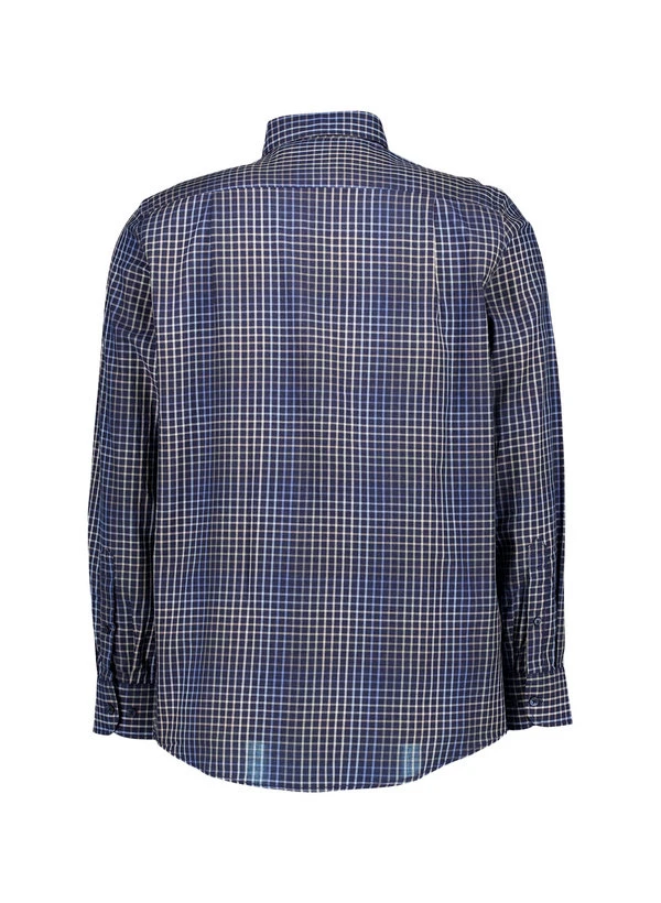 CasaModa, Hemd, Comfort Fit, Baumwolle, Blau Kariert 5 CasaModa, Hemd, Comfort Fit, Baumwolle, Blau Kariert – Bild 3