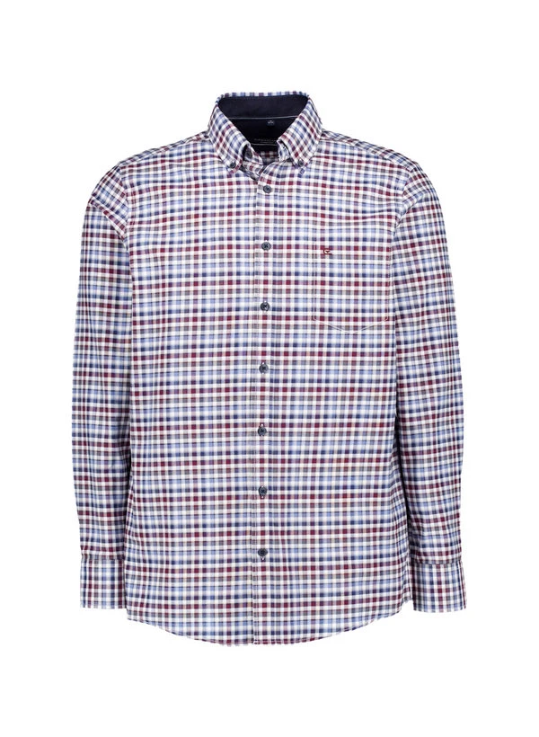 CasaModa, Hemd, Comfort Fit, Oxford, Blau Kariert 3 CasaModa, Hemd, Comfort Fit, Oxford, Blau Kariert