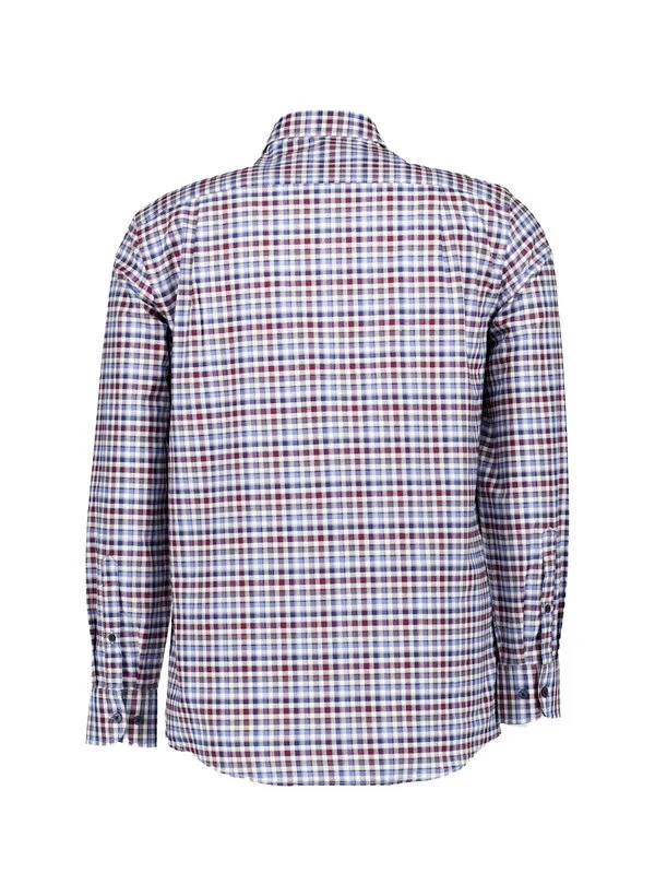 CasaModa, Hemd, Comfort Fit, Oxford, Blau Kariert 5 CasaModa, Hemd, Comfort Fit, Oxford, Blau Kariert – Bild 3