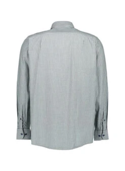 CasaModa, Hemd, Comfort Fit, Baumwolle, Grün Gestreift 7 CasaModa, Hemd, Comfort Fit, Baumwolle, Grün Gestreift -Herrenausstatter Geschaft 448616 norm2