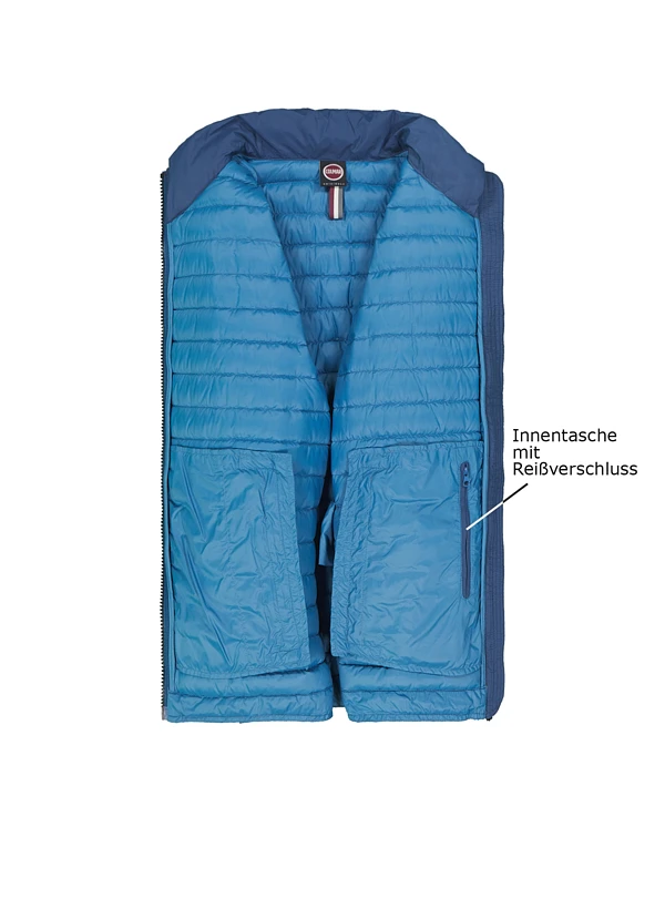 COLMAR, Daunenjacke, Nylon, Blau 5 COLMAR, Daunenjacke, Nylon, Blau – Bild 3