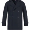 COLMAR, Cabanjacke, Woll-Stretch Ungefüttert, Navy