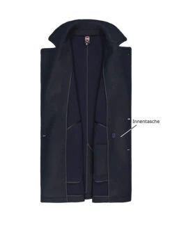 COLMAR, Cabanjacke, Woll-Stretch Ungefüttert, Navy -Herrenausstatter Geschaft 448659 norm3