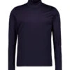 DESOTO, Longsleeve, Baumwolle, Navy