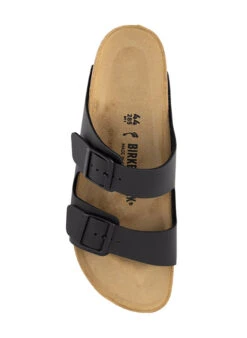 BIRKENSTOCK, Pantoletten, Birko-Flor®, Schmale Passform, Schwarz 6 BIRKENSTOCK, Pantoletten, Birko-Flor®, Schmale Passform, Schwarz -Herrenausstatter Geschaft 448686 norm2