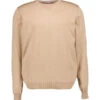 Stenströms, Pullover, Merinowolle Extrafein, Beige -Herrenausstatter Geschaft 448689 norm