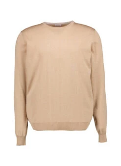 Stenströms, Pullover, Merinowolle Extrafein, Beige