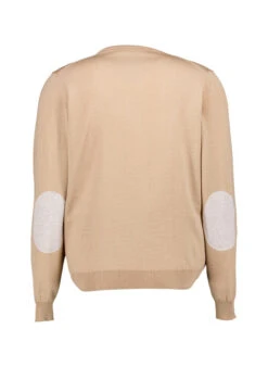 Stenströms, Pullover, Merinowolle Extrafein, Beige -Herrenausstatter Geschaft 448689 norm2
