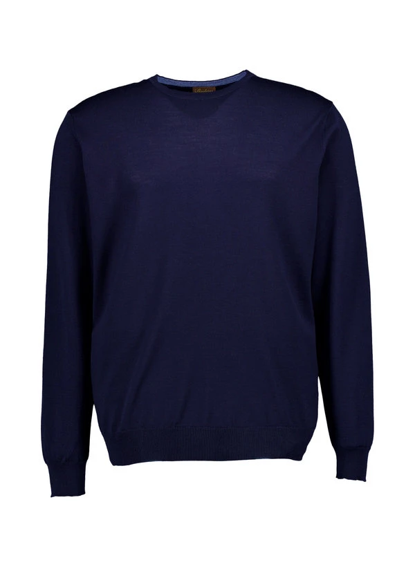 Stenströms, Pullover, Merinowolle Waschbar, Tiefseeblau 3 Stenströms, Pullover, Merinowolle Waschbar, Tiefseeblau