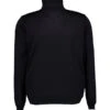 Stenströms, Rollkragenpullover, Merinowolle, Schwarz 1 Stenströms, Rollkragenpullover, Merinowolle, Schwarz -Herrenausstatter Geschaft 448691 norm