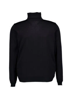 Stenströms, Rollkragenpullover, Merinowolle, Schwarz