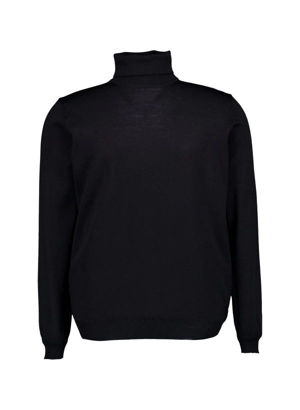 Stenströms, Rollkragenpullover, Merinowolle, Schwarz 3 Stenströms, Rollkragenpullover, Merinowolle, Schwarz