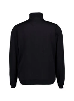 Stenströms, Rollkragenpullover, Merinowolle, Schwarz 7 Stenströms, Rollkragenpullover, Merinowolle, Schwarz -Herrenausstatter Geschaft 448691 norm2