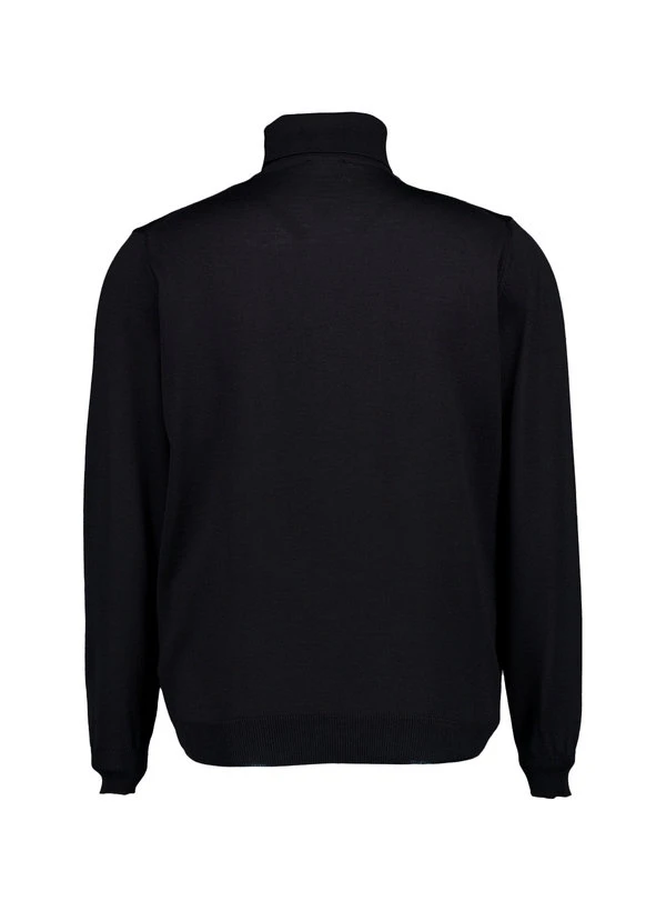 Stenströms, Rollkragenpullover, Merinowolle, Schwarz 5 Stenströms, Rollkragenpullover, Merinowolle, Schwarz – Bild 3