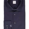 Stenströms, Hemd, Slimline, Baumwolle, Navy -Herrenausstatter Geschaft 448693 norm