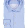 Stenströms, Hemd, Regular Fit, Baumwolle, Blau Meliert -Herrenausstatter Geschaft 448701 norm