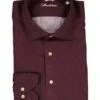 Stenströms, Hemd, Regular Fit, Baumwolle, Dunkelrot Meliert 2 Stenströms, Hemd, Regular Fit, Baumwolle, Dunkelrot Meliert -Herrenausstatter Geschaft 448702 norm