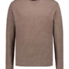 EMPORIO ARMANI, Pullover, Wolle, Braun -Herrenausstatter Geschaft 448714 norm