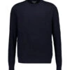 EMPORIO ARMANI, Pullover, Wolle, Navy 1 EMPORIO ARMANI, Pullover, Wolle, Navy -Herrenausstatter Geschaft 448715 norm