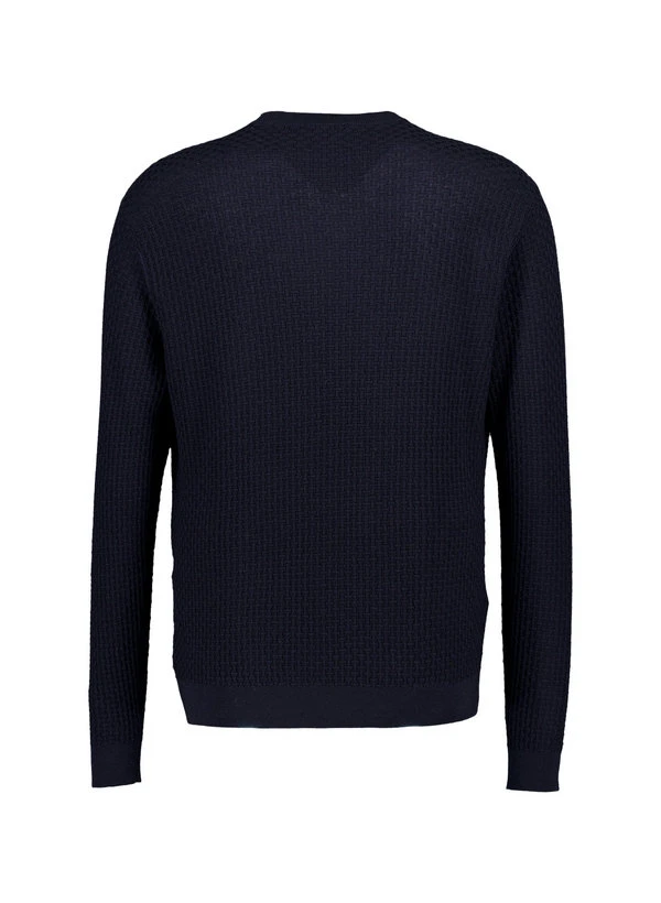 EMPORIO ARMANI, Pullover, Wolle, Navy 5 EMPORIO ARMANI, Pullover, Wolle, Navy – Bild 3