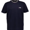 EMPORIO ARMANI, T-Shirt, Baumwoll-Piquè, Navy 1 EMPORIO ARMANI, T-Shirt, Baumwoll-Piquè, Navy -Herrenausstatter Geschaft 448716 norm
