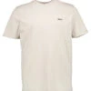 BOSS Green, T-Shirt, Baumwoll-Jersey, Beige -Herrenausstatter Geschaft 448728 norm