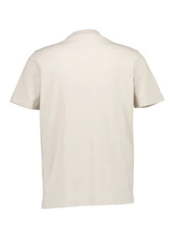 BOSS Green, T-Shirt, Baumwoll-Jersey, Beige -Herrenausstatter Geschaft 448728 norm2