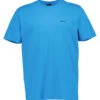 BOSS Green, T-Shirt, Baumwoll-Jersey, Aquablau 2 BOSS Green, T-Shirt, Baumwoll-Jersey, Aquablau -Herrenausstatter Geschaft 448729 norm