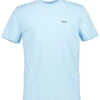 BOSS Green, T-Shirt, Baumwoll-Jersey, Pastellblau -Herrenausstatter Geschaft 448730 norm